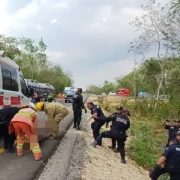 Muere niño de 7 años en accidente en la Mérida-Cancún