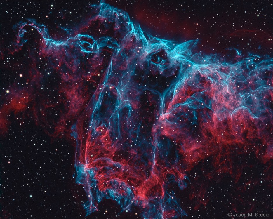 mejor foto de la nebulosa Cabeza de Caballo