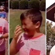 Circula en redes: Niño se queda ciego por ver directamente el eclipse