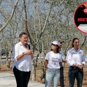Cecilia Patrón presenta el “Nuevo modelo de Parques” para hacer brillar más nuestra Mérida