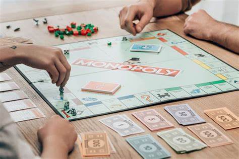 Una película del juego "Monopoly"
