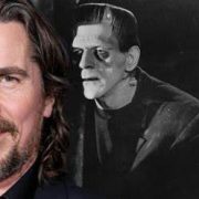 Christian Bale como Frankenstein