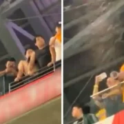 Aficionado de Tigres realizó terrible acción en el Clásico Regio
