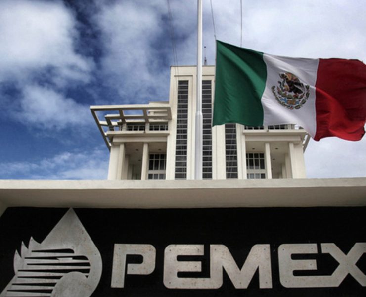 PEMEX REPORTA REDUCCION EN GANACIAS