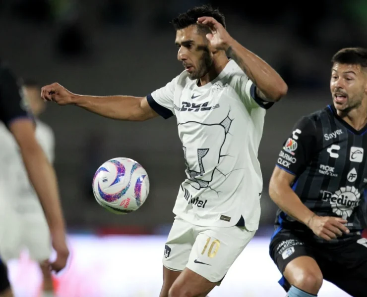 Pumas empató ante Querétaro, y asegura su lugar en Play In