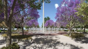 El proyecto contará con la adecuación de las vialidades que rodean la Plaza Grande, la creación de más áreas con vegetación y para el descanso, de un corredor seguro para todos, una fuente dinámica, mejor iluminación, así como la instalación de mobiliario urbano. Se contempla una inversión total de 137.5 millones de pesos.
