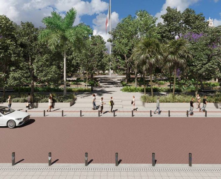 Plaza Grande de Mérida tendrá una renovada imagen: Gobierno del Estado