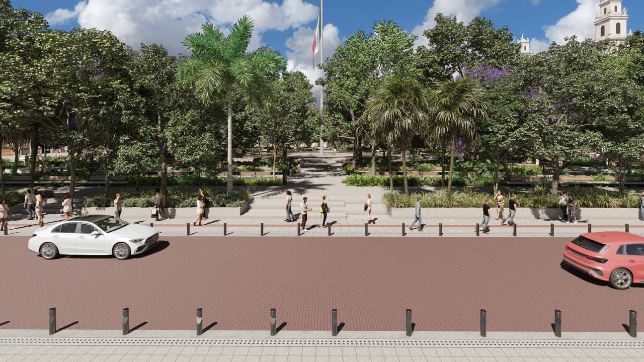 Plaza Grande de Mérida tendrá una renovada imagen: Gobierno del Estado