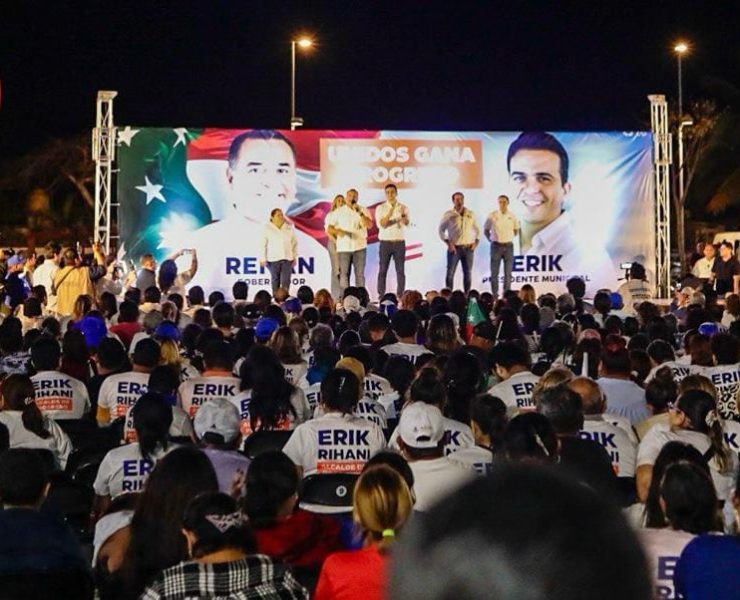 Ampliación y modernización del Puerto de Progreso traerá altos beneficios económicos a municipios y comunidades costeras: Renán Barrera