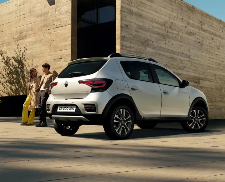 Promoción Renault Stepway: Desde $1,999 Quincenales + Descuento de $30,000