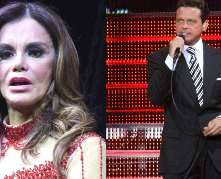 Lucia Méndez revela como se dio su relación con Luis Miguel, y como se embarazo de su hijo