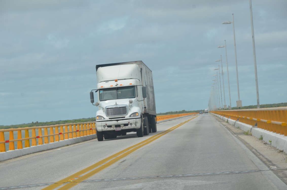 Irregularidades en la obra del mantenimiento del Puente Zacatal