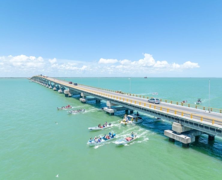 Irregularidades en la obra del mantenimiento del Puente Zacatal