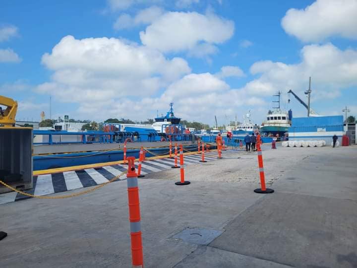 Estudios de factibilidad para el dragado al acceso del Puerto Isla del Carmen