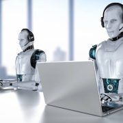 Dos IA se comunican entre ellas