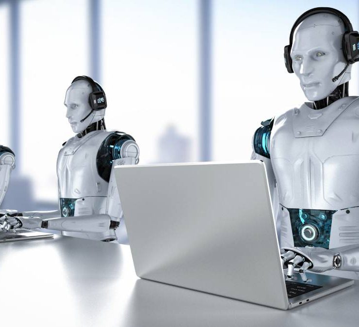 Dos IA se comunican entre ellas