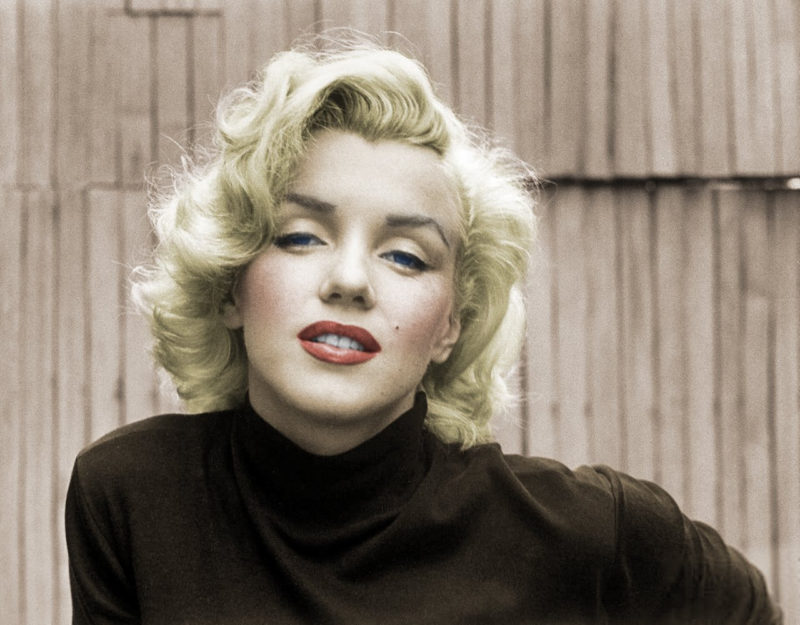 La tumba a lado de Marilyn Monroe