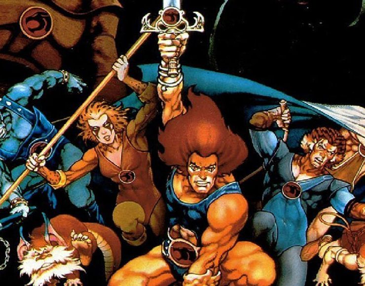 Los "Thundercats" tendrán un live action por parte de Warner Bros