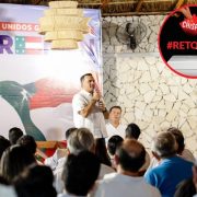 Renán Barrera apoyado por emprendedores que han decido migrar e invertir en Yucatán