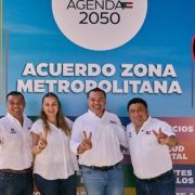 Renán presenta Agenda Metropolitana 2050 para el impulso y mejora de Mérida, Kanasín y Umán