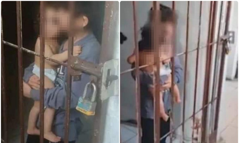 Rescatan a hermanitos abandonados en Guadalupe NL, de 8 años y 8 meses