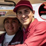 Avanza la ola guinda: Rommel y Huacho visitan a tianguistas