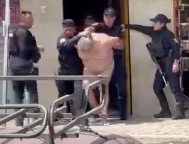 Famoso luchador mexicano es detenido en Oaxaca