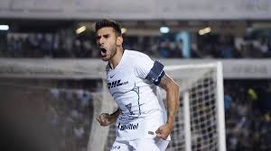Eduardo ``toto´´ Salvio, jugador de Pumas, hizo el gol del empate ante Querétaro.