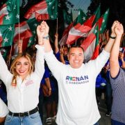 El mejor plan de seguridad para Yucatán es ganar unidos para evitar que Morena nos eche a perder nuestra paz, tranquilidad y estilo de vida: Renán Barrera