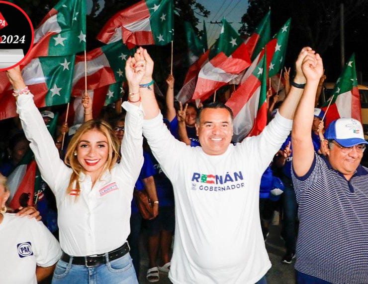El mejor plan de seguridad para Yucatán es ganar unidos para evitar que Morena nos eche a perder nuestra paz, tranquilidad y estilo de vida: Renán Barrera