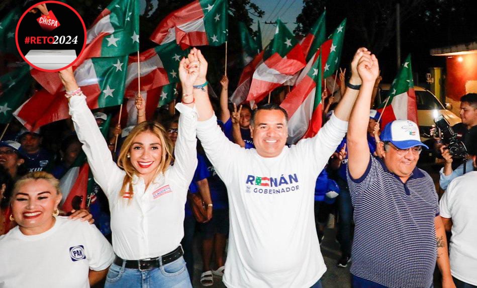 El mejor plan de seguridad para Yucatán es ganar unidos para evitar que Morena nos eche a perder nuestra paz, tranquilidad y estilo de vida: Renán Barrera