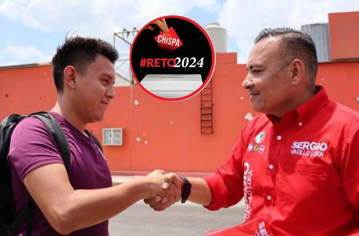 Sergio Vadillo patentiza apoyo a trabajadores afectados en el sector salud