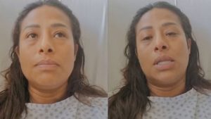 A través de un video desde la cama de un hospital, Toñita dio a conocer su estado de salud.