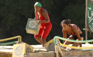 La lesión que la llevó al hospital, fue provocada en una prueba, dentro del reallity, Survivor.