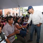 Tekax sigue su transformación con el apoyo del Gobernador Mauricio Vila Dosal