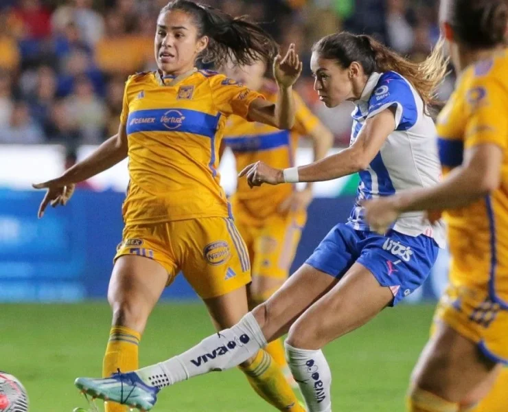 Liga Mx: Jugadora de Tigres acaba gravemente lesionada