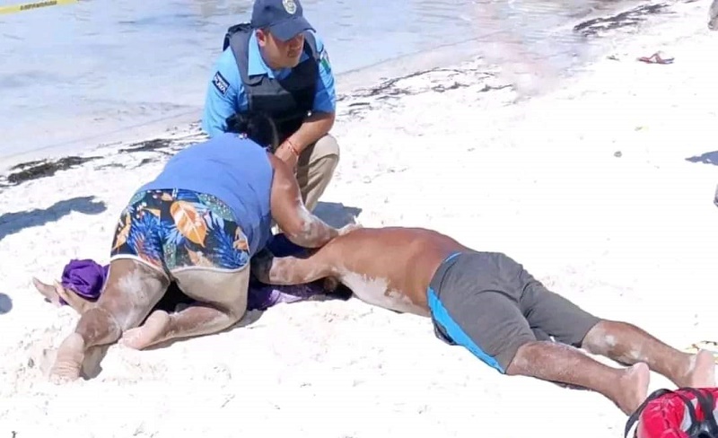 Tragedia en el mar niño de 5 años se ahoga en Playa Langosta