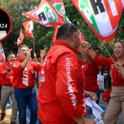 Sergio Vadillo acompaña a líder nacional del PRI, Alejandro Moreno en gira por Mérida