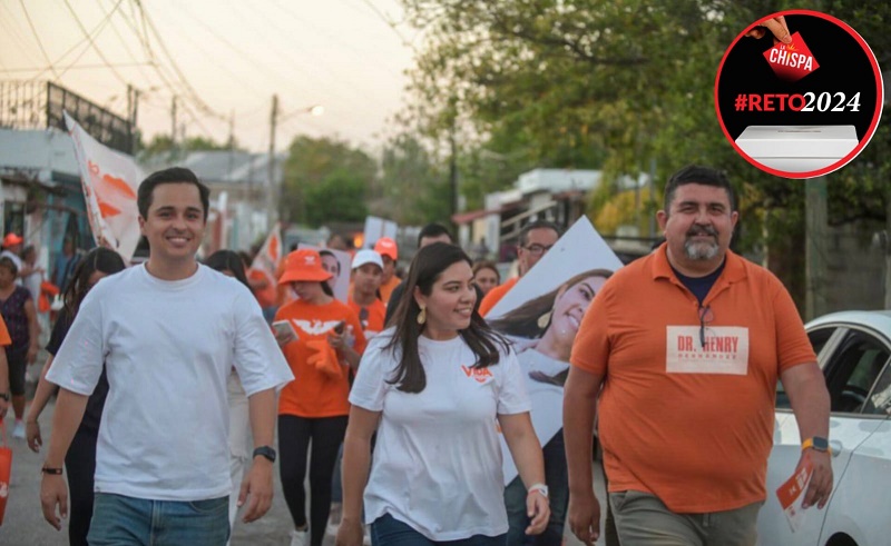 Vecinos del Centro abrazan lo nuevo: Vida Gómez Herrera recibe apoyo en la Calle 80
