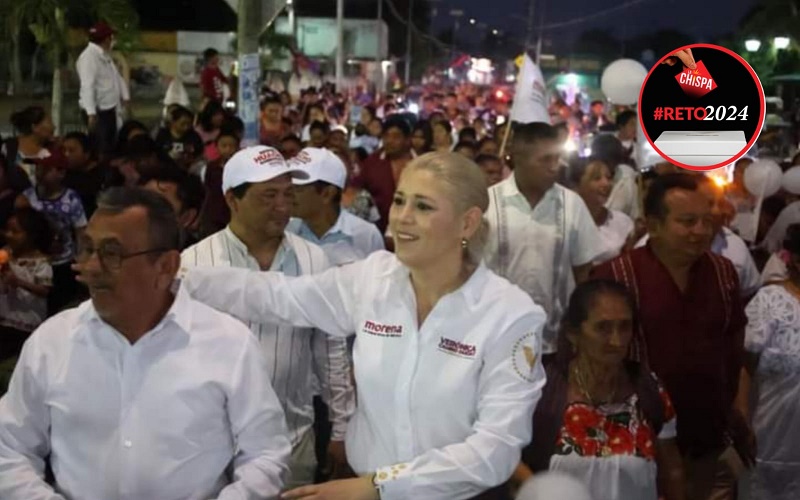 Con justicia social y gobiernos humanistas Yucatán se transformará en cada uno de sus municipios: Verónica Camino Farjat