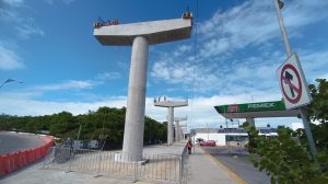 Estas modificaciones en la vialidad se realizan para continuar con las obras de este importante proyecto y solo aplica a los transportes de carga con destino al Puerto de Altura.