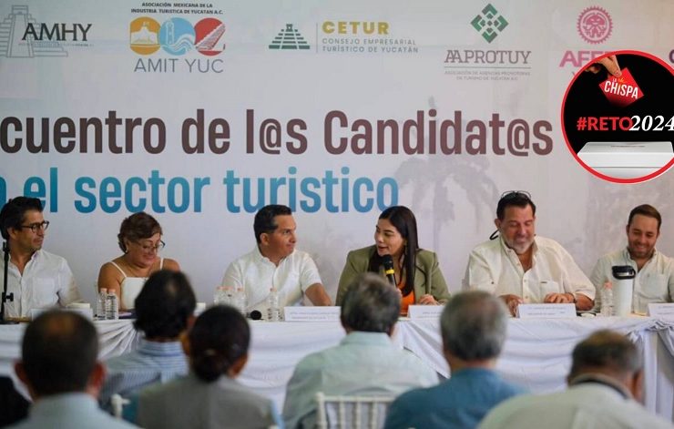 Vida se reunió con líderes de la iniciativa privaba del sector turismo