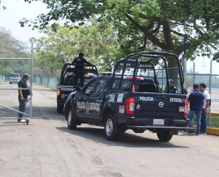 Eventos de preferia y Feria Tabasco se reforzarán con medidas de vigilancia, patrullajes terrestres y aéreos