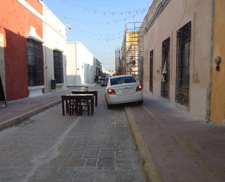 Turista indigna a campechanos