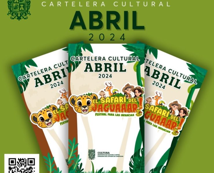 Abril lleno de espectáculos