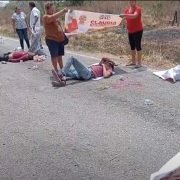 Brigadistas de Morena en Campeche