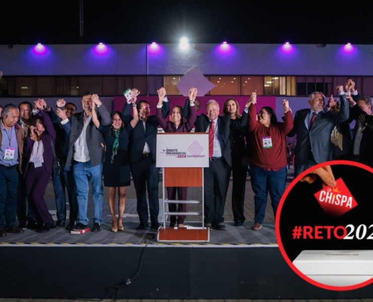 Claudia Sheinbaum Celebra Resultado del Debate Presidencial