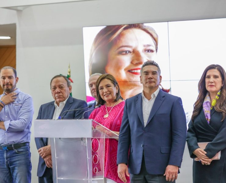 Xóchitl Gálvez solicita al INE medidas para garantizar equidad en elecciones 2024