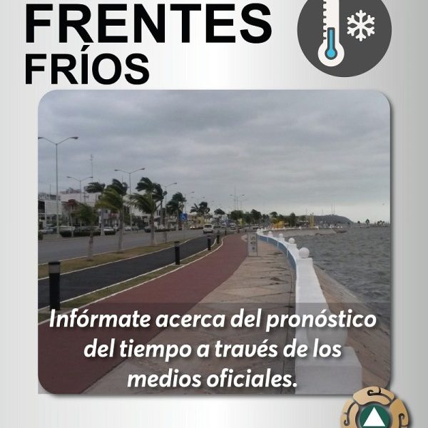 Calor dará tregua en Campeche