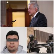 Reconoce AMLO detención del presunto asesino del Yanqui, en Ayotzinapa
